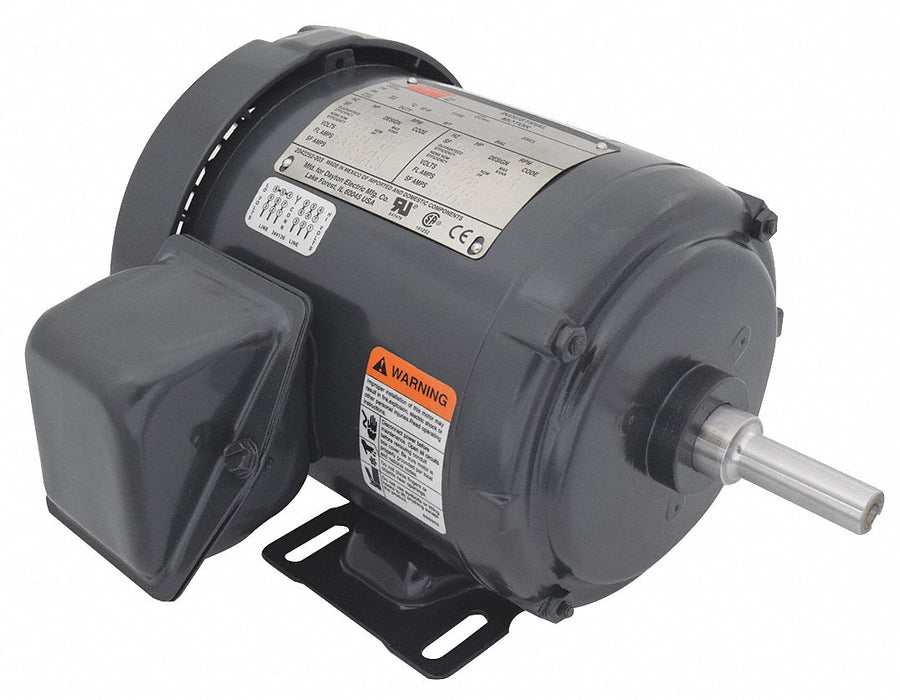 GP Motor 3/4 HP 3 500 RPM 208-230/460V
