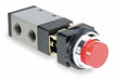Manual Air Control Valve Button Red