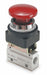 Manual Air Control Valve Button Red