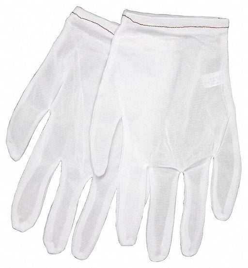 E6448 Inspection Gloves L White PK12