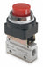 Manual Air Control Valve Button Red