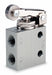 Manual Air Control Valve Roller Gray