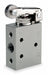 Manual Air Control Valve Roller Gray