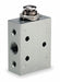 Manual Air Control Valve Button Gray