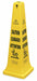 Safety Cone Yellow HDPE 36 in H