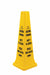 Safety Cone Yellow HDPE 36 in H