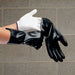 Glove Liner White Half Finger PK10