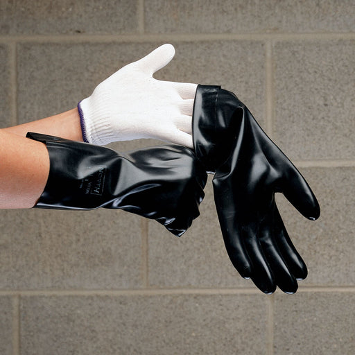 Glove Liner White Regular PK10