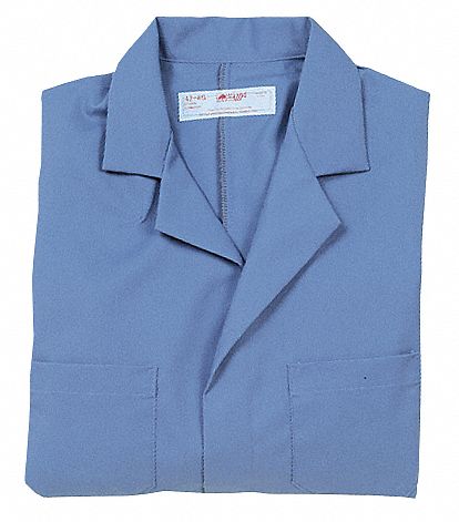 Collared Lab Coat XL Navy
