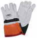 D1038 Elec. Glove Protector 11 Wht/Org/Grn PR