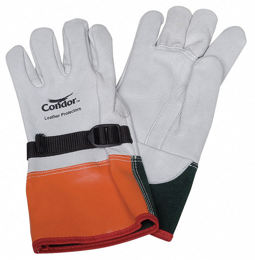 D1038 ElectricInsulatingGloveProtectrs Sz10 PR