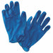 D1849 DisposableGloves Blue M Size8 PK100
