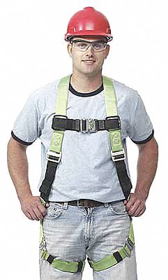 E1706 Body Harness Duraflex Python Ultra 2XL