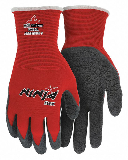 E5406 Coated Gloves Palm/Fingers XL