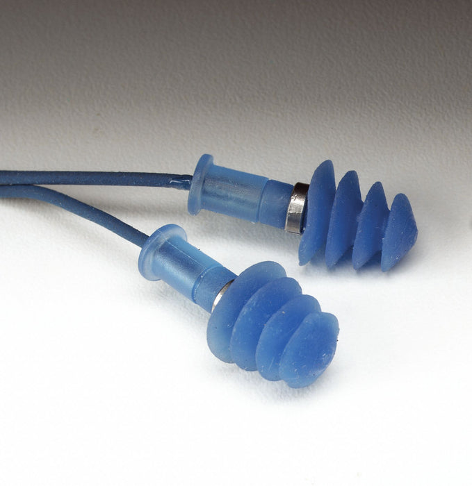 Ear Plugs Corded Flanged 25dB PK100