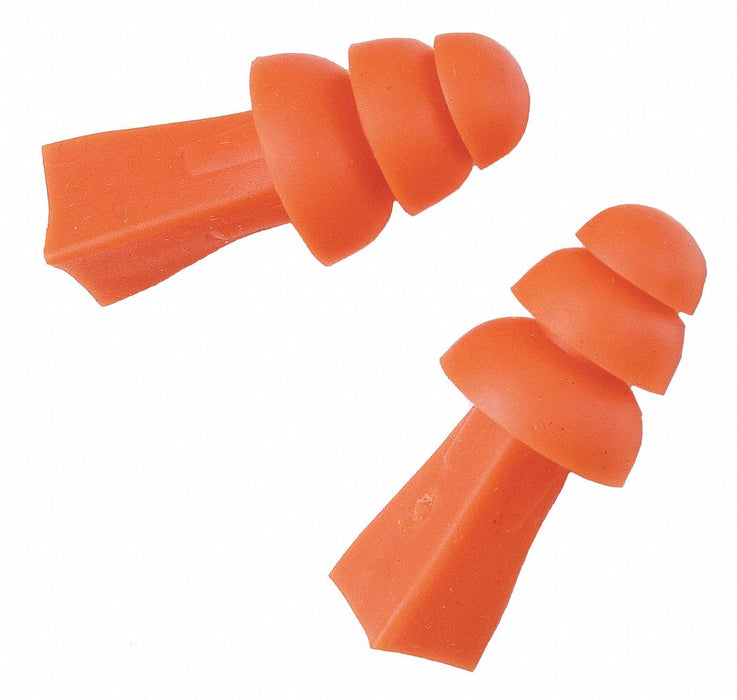 Ear Plugs Uncorded Flanged 27dB PK100