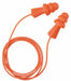 Ear Plugs Corded Flanged 27dB PK100