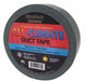 Duct Tape Black 60 yd L 1-7/8 in W