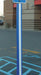 U-Channel Cover Blue/White 7 ft H