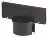 Post Sign Adapter Polyethylene