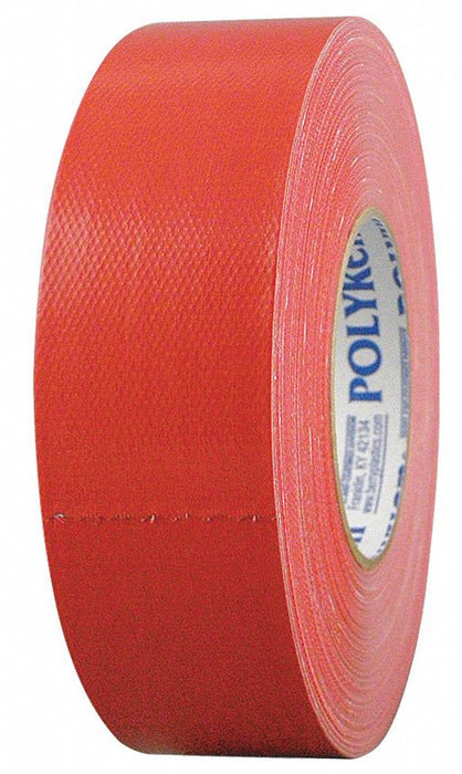 Duct Tape Red 60 yd L 1-7/8 in W