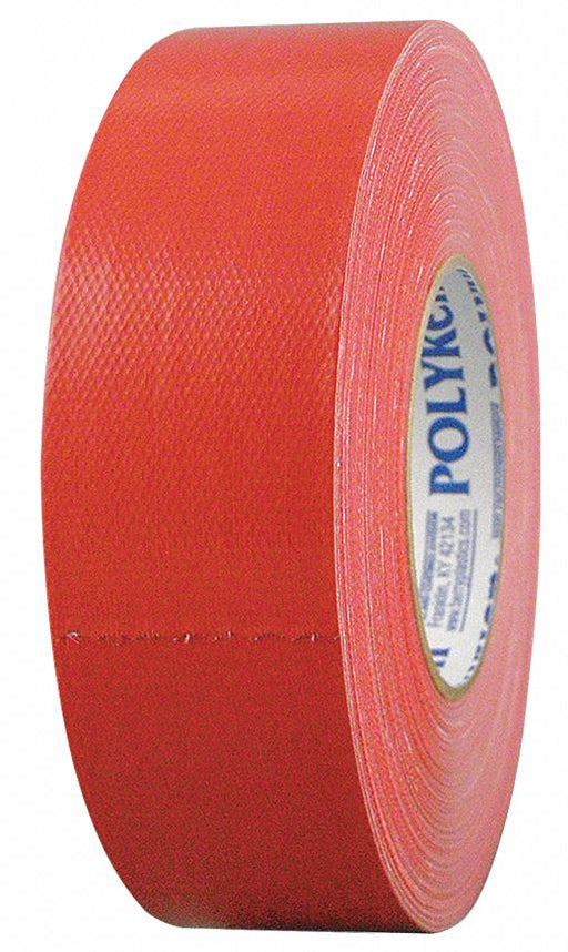 Duct Tape Red 60 yd L 1-7/8 in W
