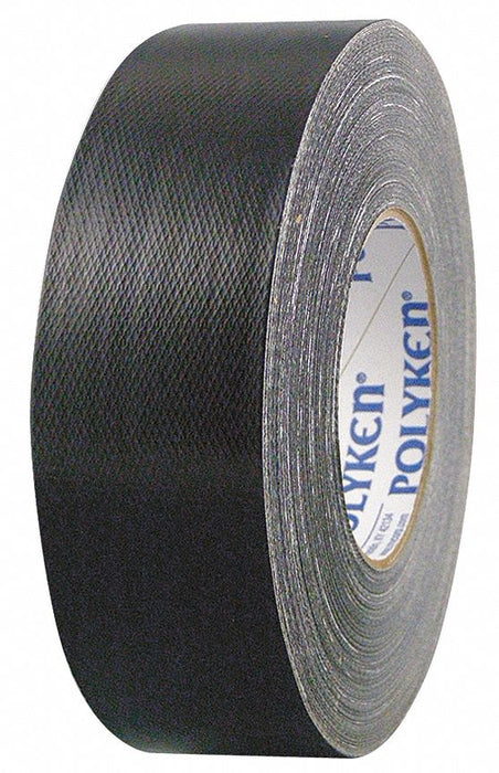 Duct Tape Black 60 yd L 1-7/8 in W