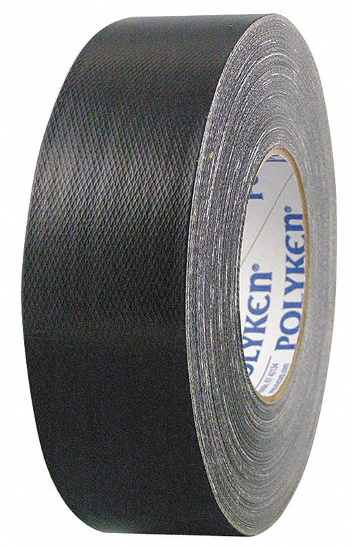 Duct Tape Black 60 yd L 1-7/8 in W