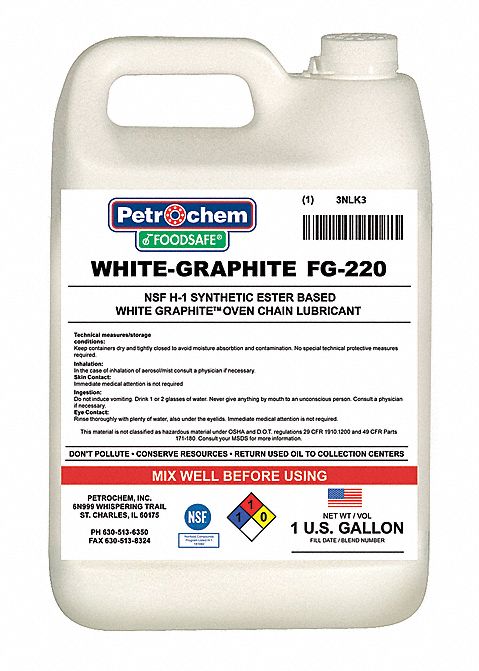 ChainWireRope Lube 1 gal Jug