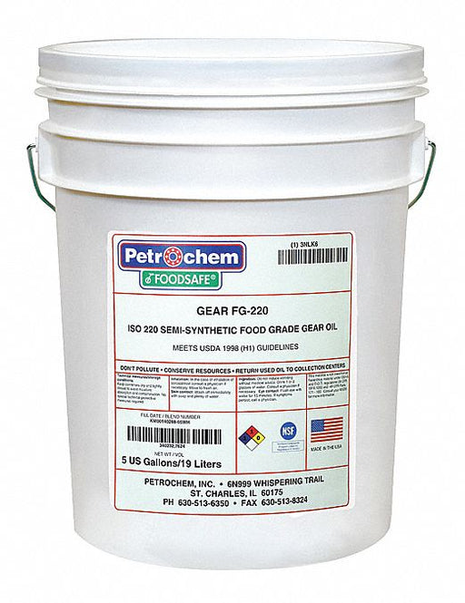 Gear Oil GEAR Drum 5 gal