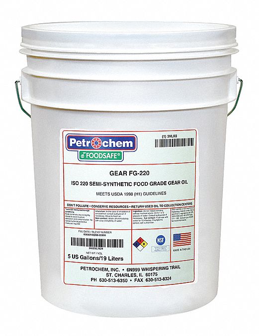 Gear Oil GEAR Drum 5 gal