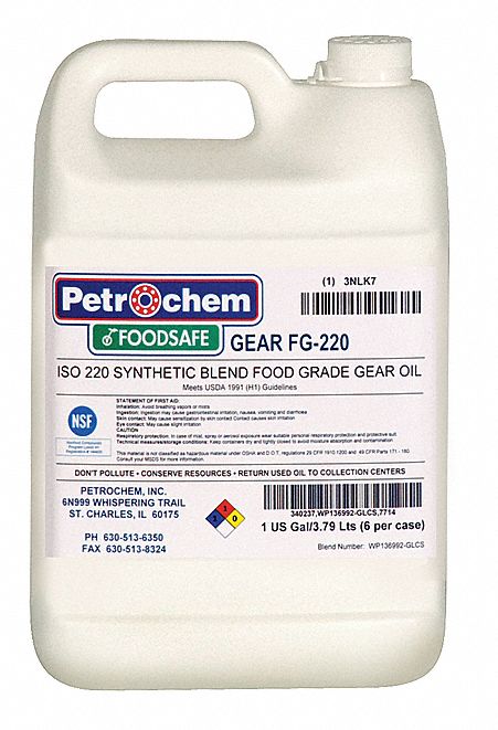 Gear Oil GEAR Drum 1 gal