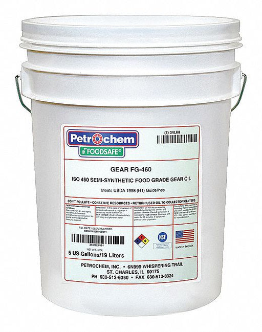 Gear Oil GEAR Drum 5 gal