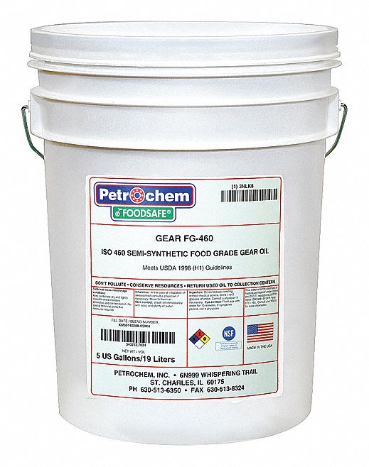 Gear Oil GEAR Drum 5 gal