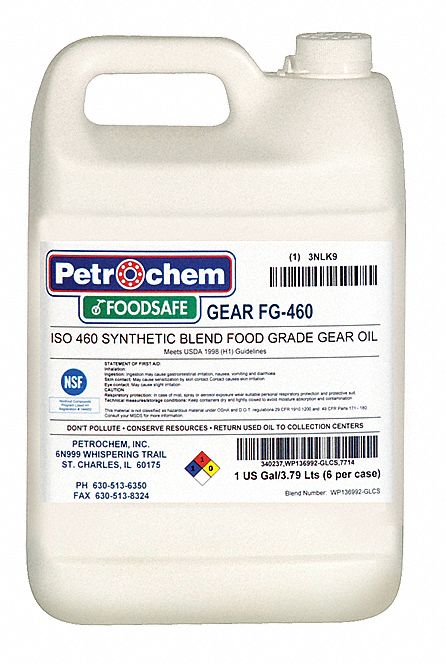 Gear Oil GEAR Drum 1 gal