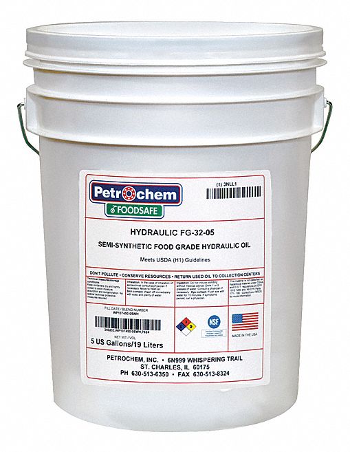 SemiSyn Hydraulic Oil FG ISO 32 5 gal