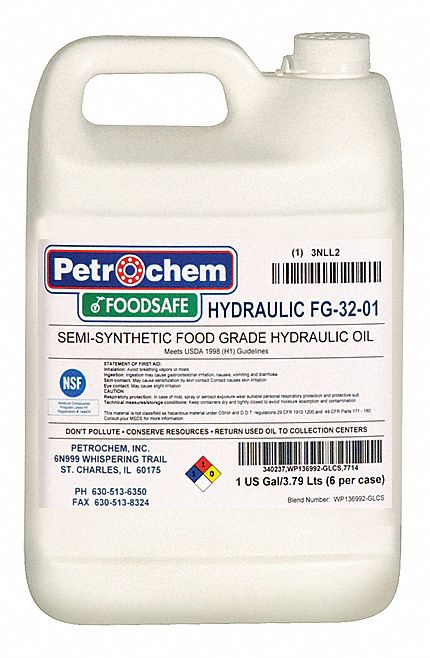 SemiSyn Hydraulic Oil FG ISO 32 1 gal