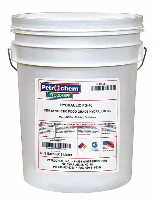 Food Grade SemiSyn Hydraulic Oil ISO 46