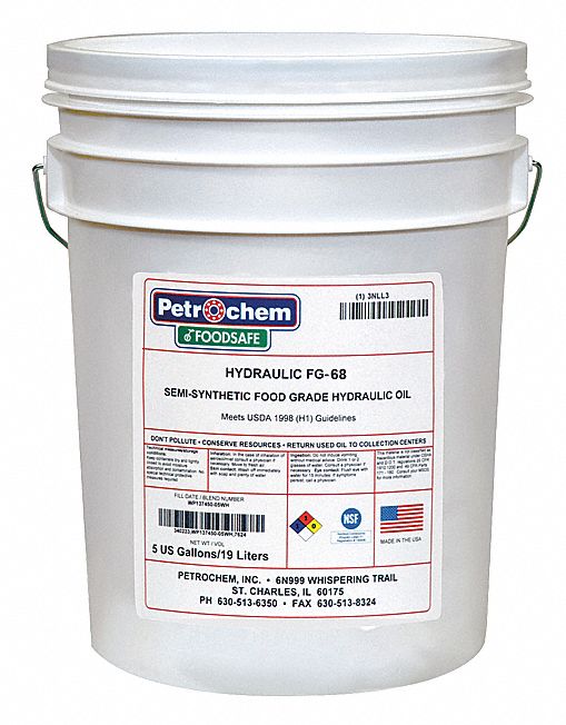 Food Grade SemiSyn Hydraulic Oil ISO 68