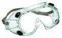 Safety Goggles PVC Clear OTG