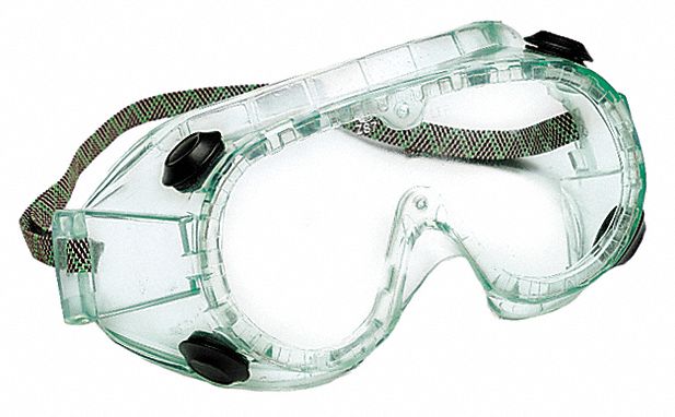 Safety Goggles PVC Clear OTG