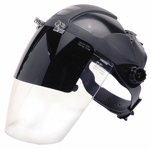 Ratchet Faceshield Assembly Clear