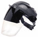 Ratchet Faceshield Assembly Clear