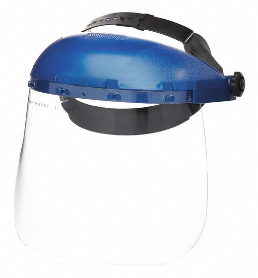 Ratchet FaceshieldAssembly Clear Acetate