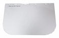 Faceshield Visor Poly Clear 8x12in