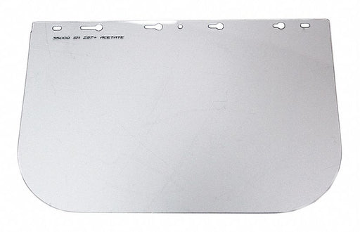 FaceShieldVisor Clr Uncoated PC
