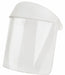 Faceshield Visor Polycarb Clr 8x14in