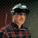 FaceShieldFrame Gray Plastic Browguard
