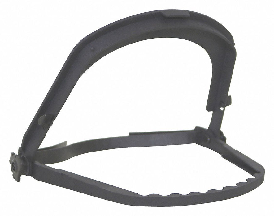 FaceShieldBracket Black Nylon Full-Frame