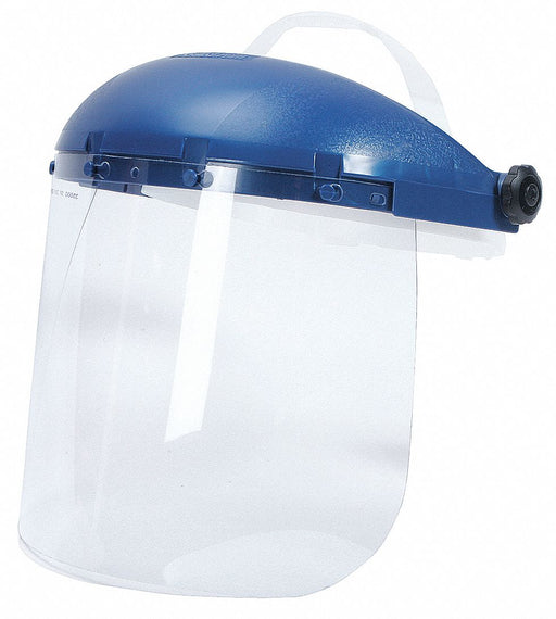 FaceShield Uncoated Clear Polycarbonate